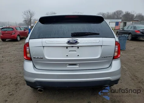 2014 Ford Edge Limited z USA, uszkodzony, nr VIN 2FMDK3KC2EBA11376